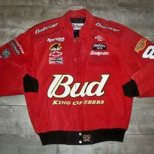 Vtg Dale Earnhardt Nascar Men's Jacket Size Medium